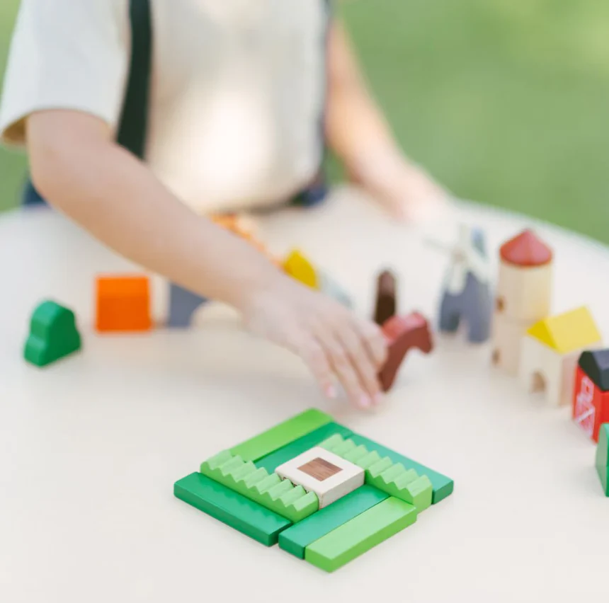 Plan Toys Country Blocks - Image 3