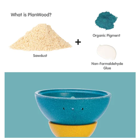 Plan Toys Fountain Bowl Set - Image 2