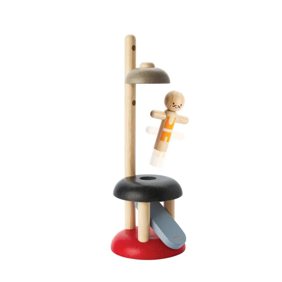 Plan Toys Jumping Acrobat - Image 4