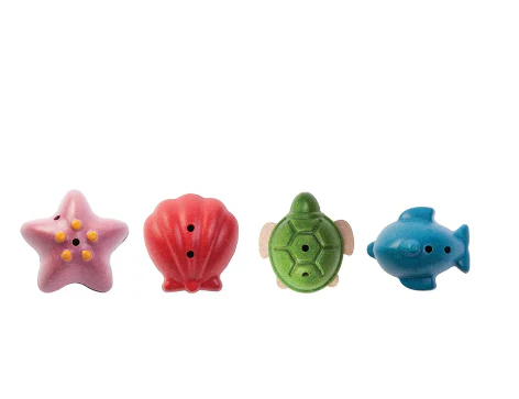 Plan Toys Sea Life Bath Set - Image 4
