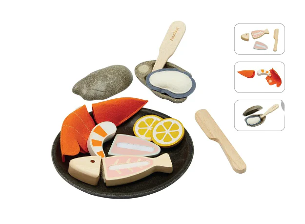 Plan Toys Seafood Platter - Image 3