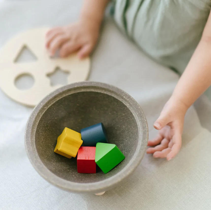 Plan Toys Shape Sorting Bowl - Image 4