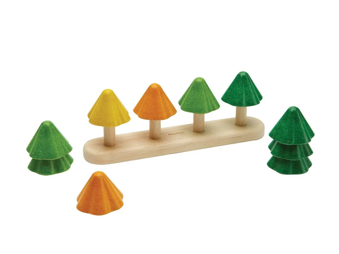 Plan Toys Sort & Count Tree - Image 3