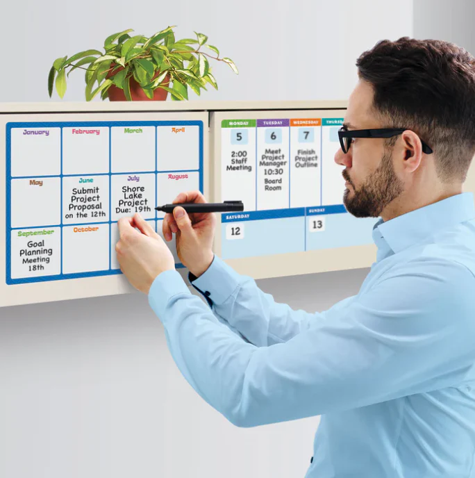 Planner Sheets Wipe-Off Learning Set - Image 2
