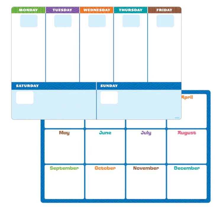Planner Sheets Wipe-Off Learning Set - Image 4