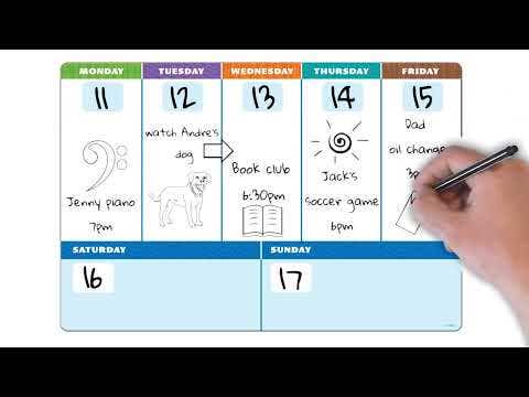 Planner Sheets Wipe-Off Learning Set - Image 7