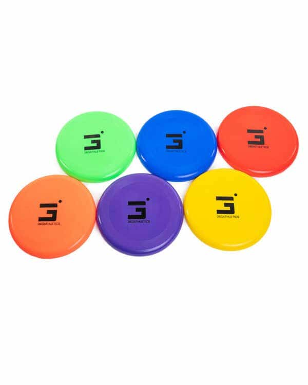 Plastic Flying Disc Set - Image 2