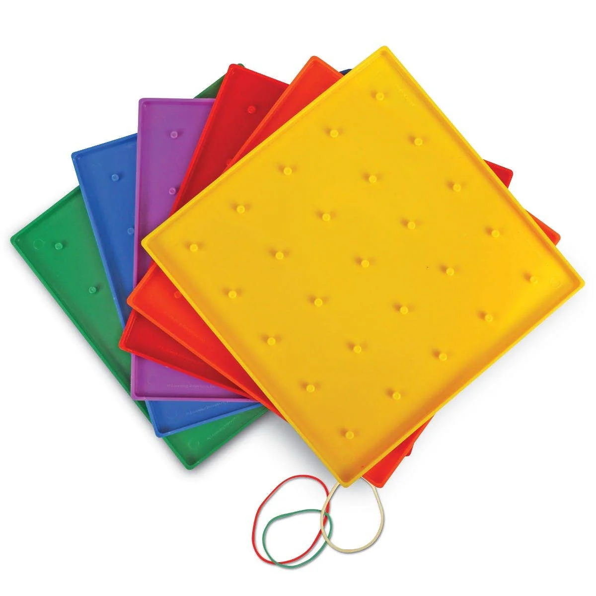 Plastic Geoboards 10 Pack - Image 3