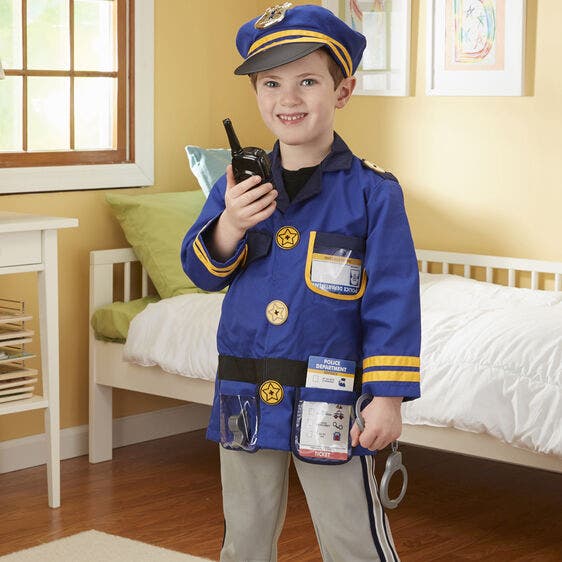 Police Officer Costume Set by Melissa & Doug - Image 2