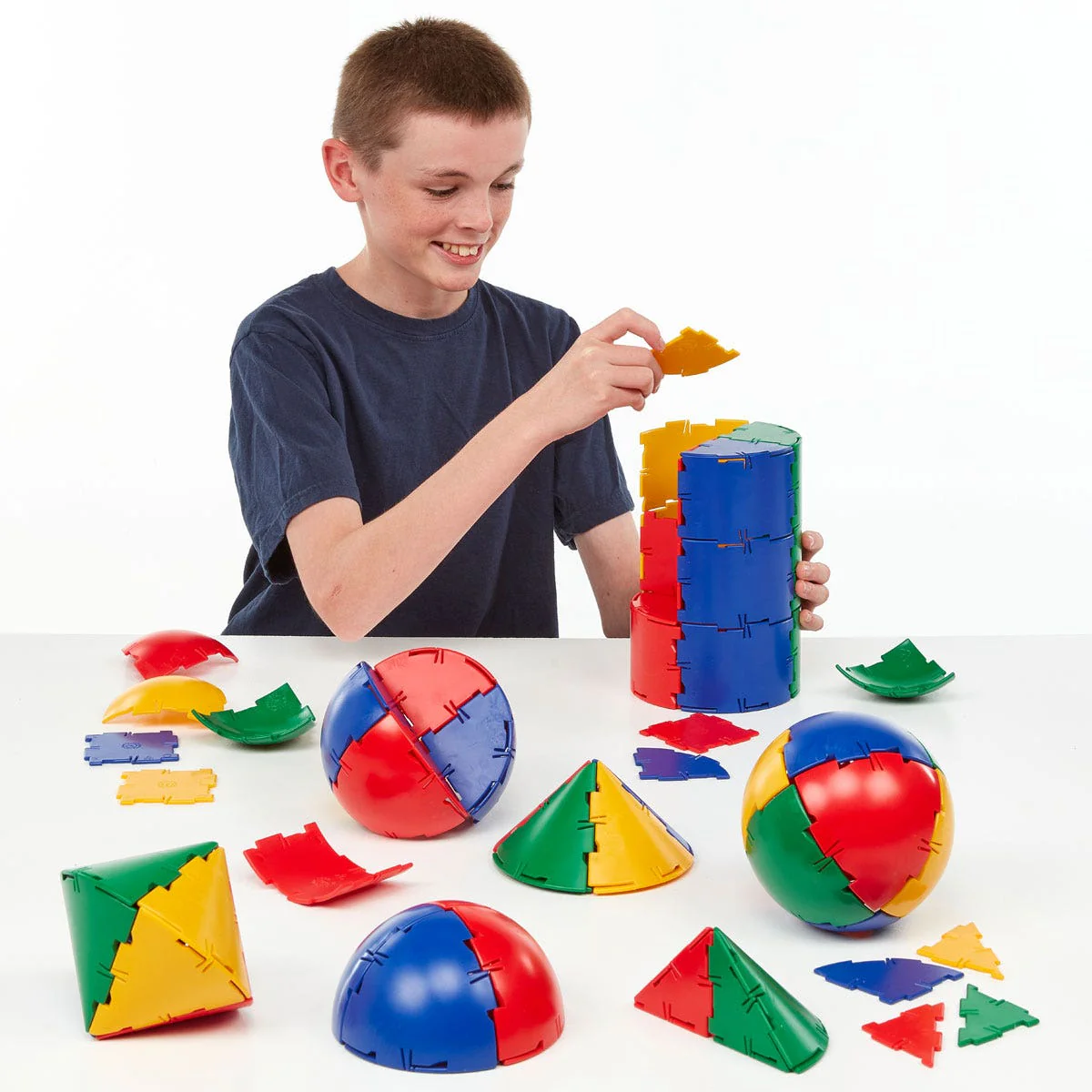 Polydron Sphera Class Set