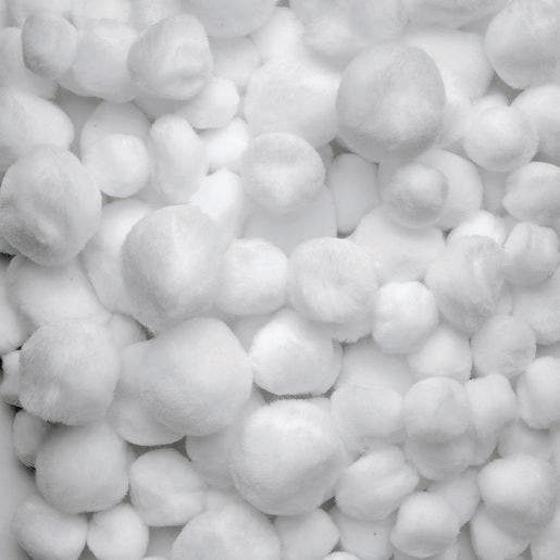 Pom-Poms 100 pcs - Image 14