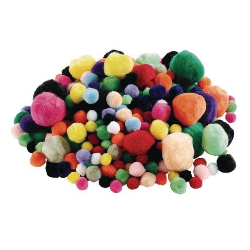 Pom-Poms Set of 300 - Image 4