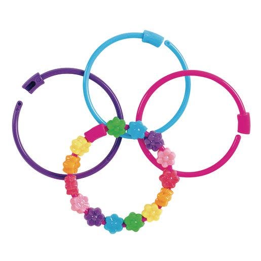Pony Bead Bracelets Set Of 24 - Image 3