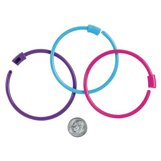 Pony Bead Bracelets Set Of 24 - Image 4