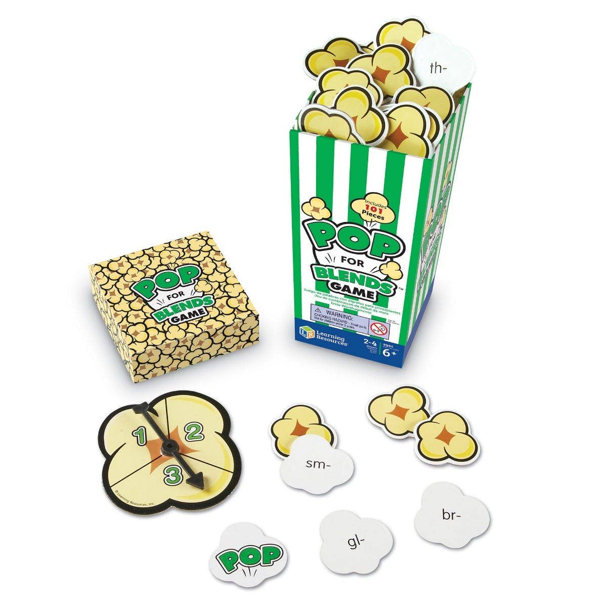 Pop For Blends Game