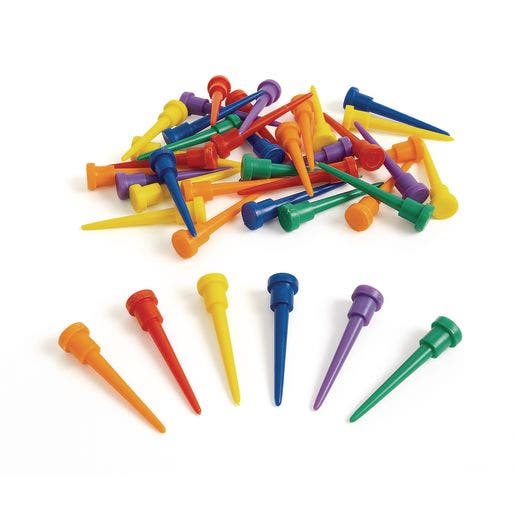 PoundAPattern Replacement Pegs 40Pc
