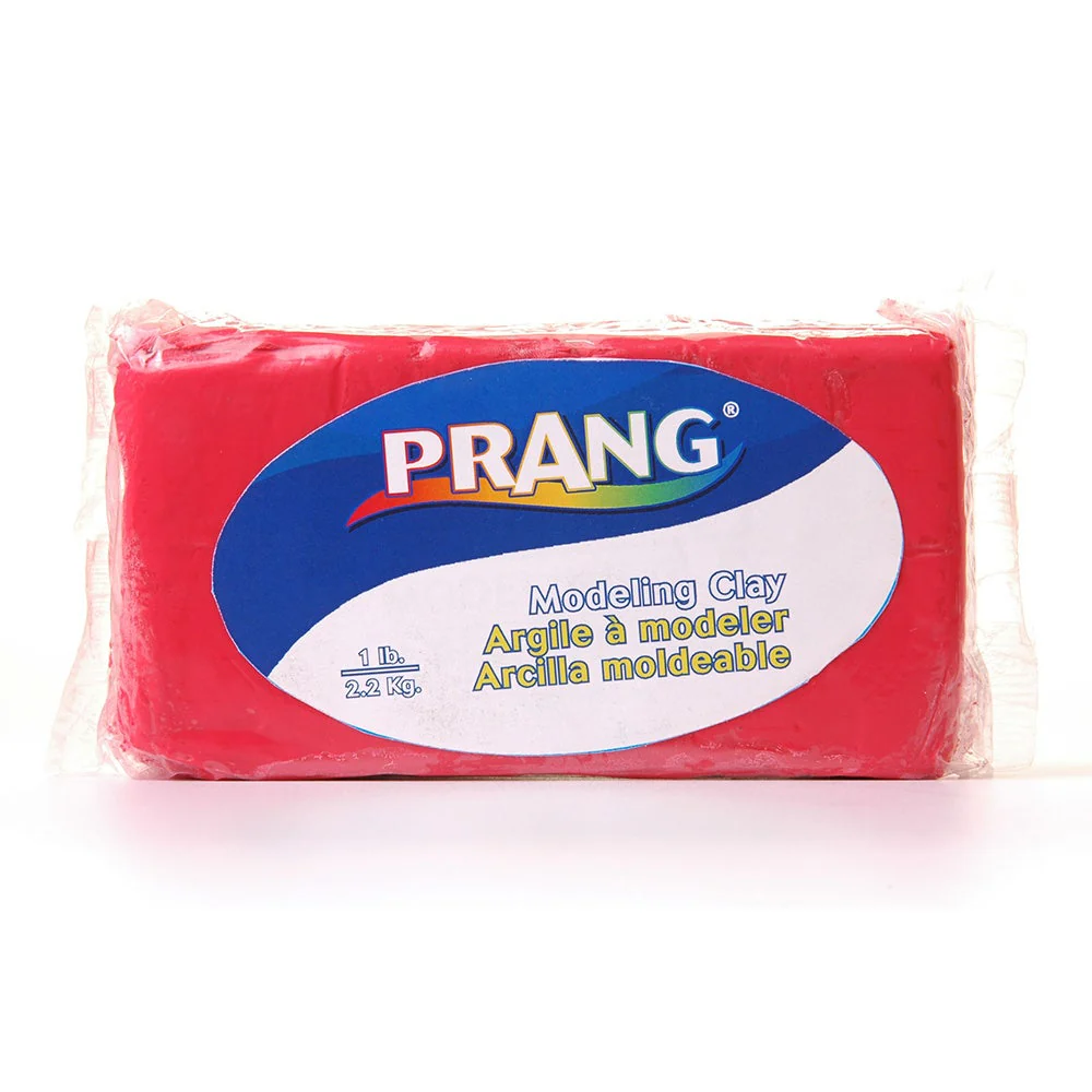 Prang Modeling Clay 1 lb Block - Image 2