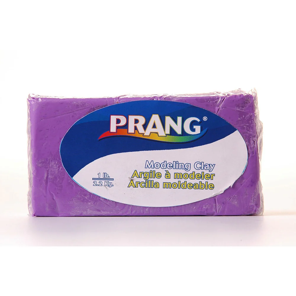 Prang Modeling Clay 1 lb Block - Image 7