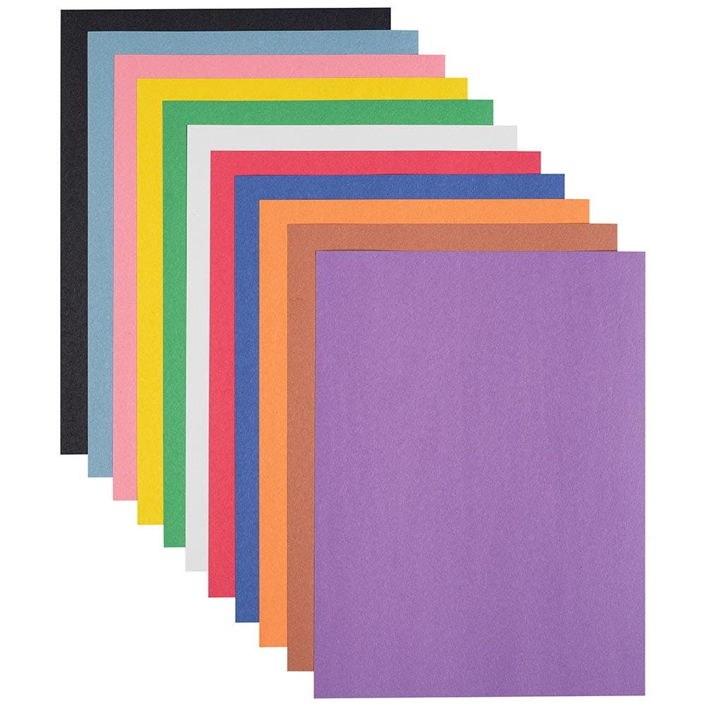 Prang Smart Stack Assorted 9x12 Construction Paper 300 sheet - Image 2