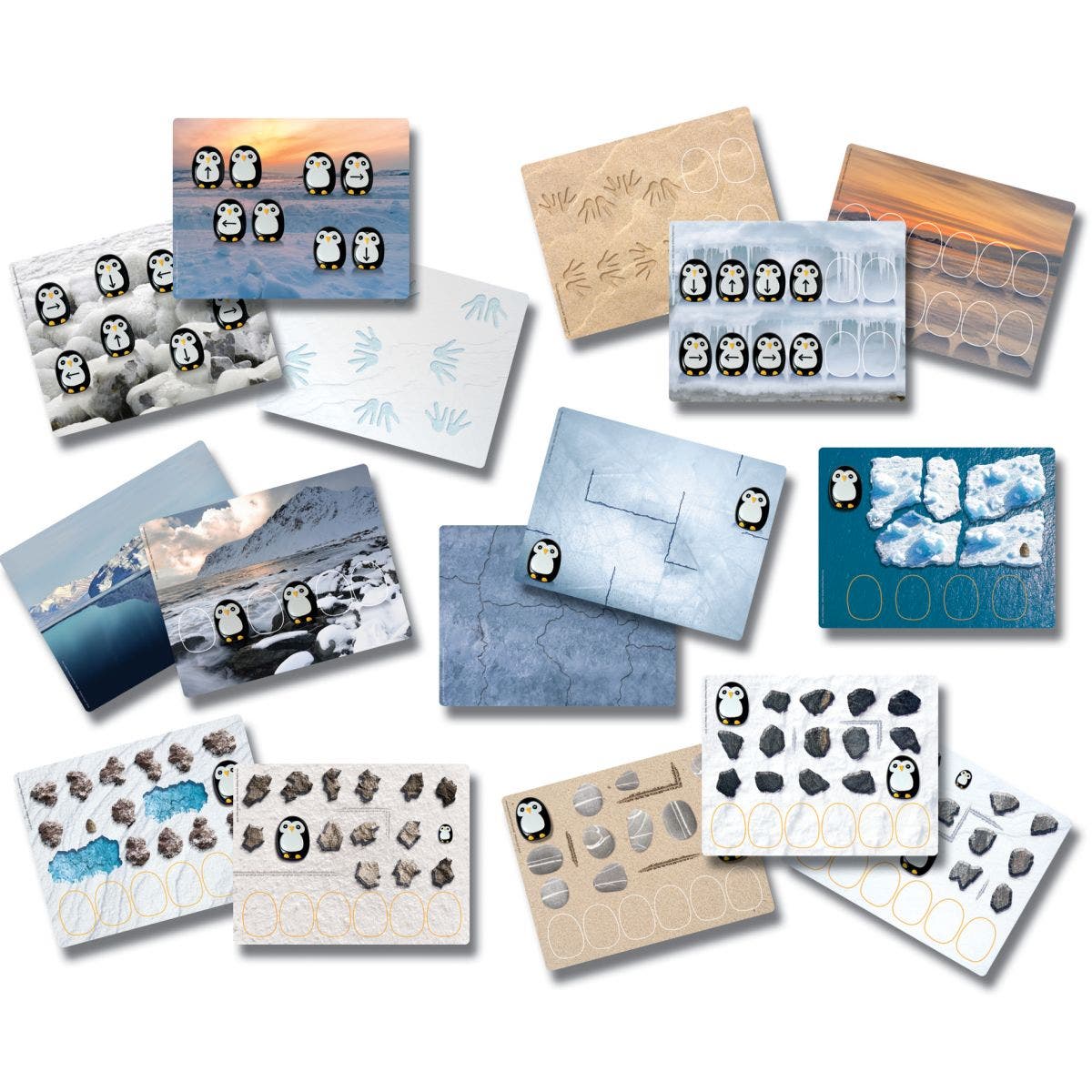 Pre-Coding Penguins Activity Cards