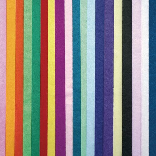 Premium Art Tissue (Bleeding) 20 X 30 20 assorted colours - Image 2
