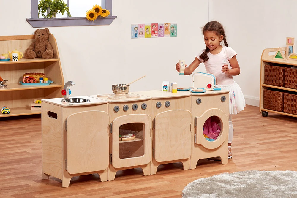 Preschool Kitchen Fridge 26inH - Image 2