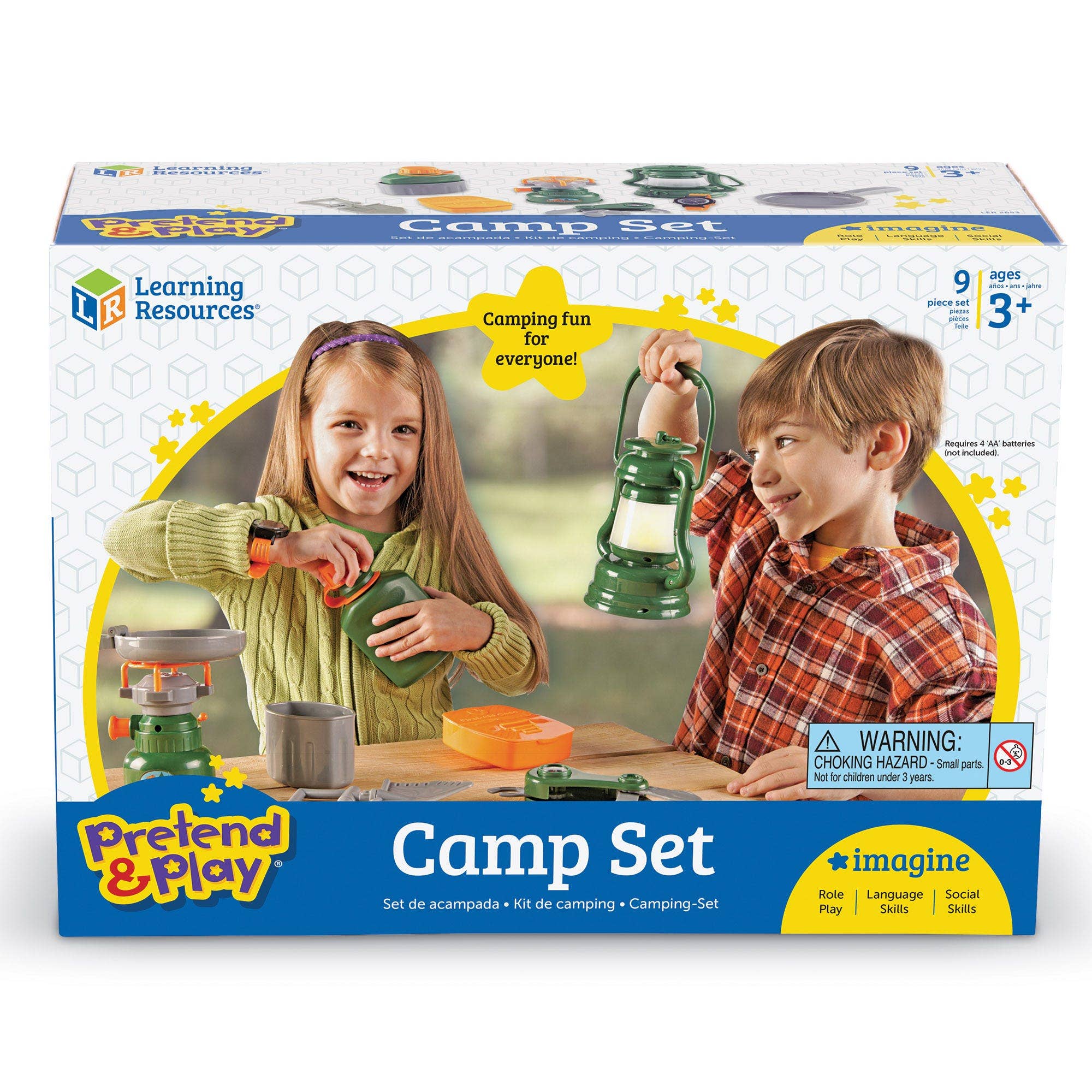 Pretend & Play Camp Set - Image 2