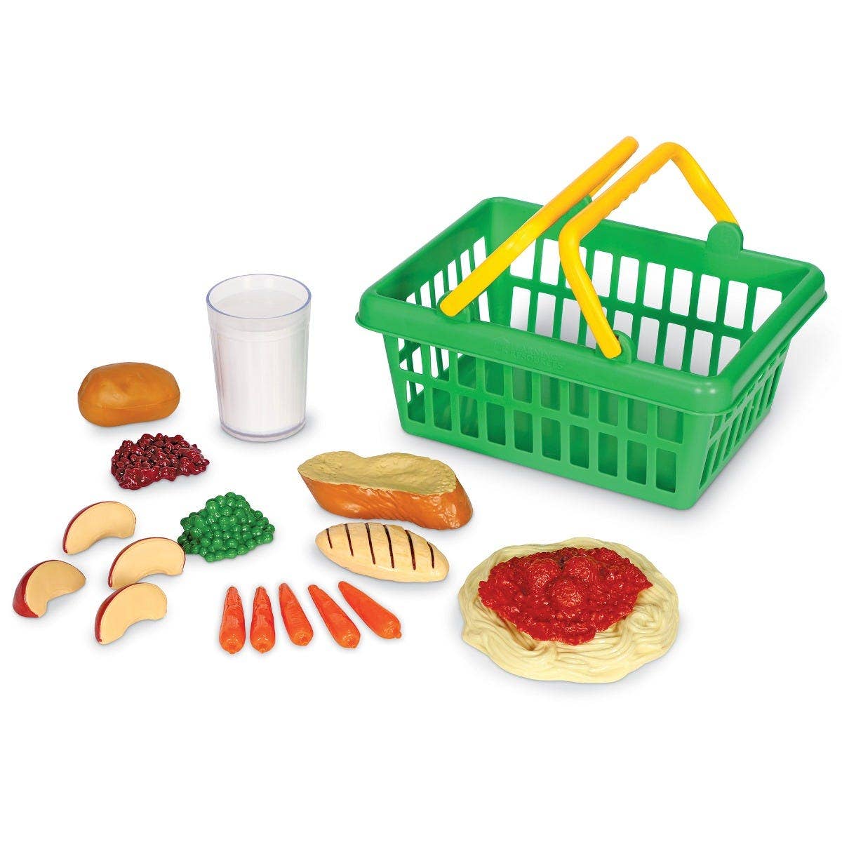 Pretend & Play Healthy Food Basket - Image 12