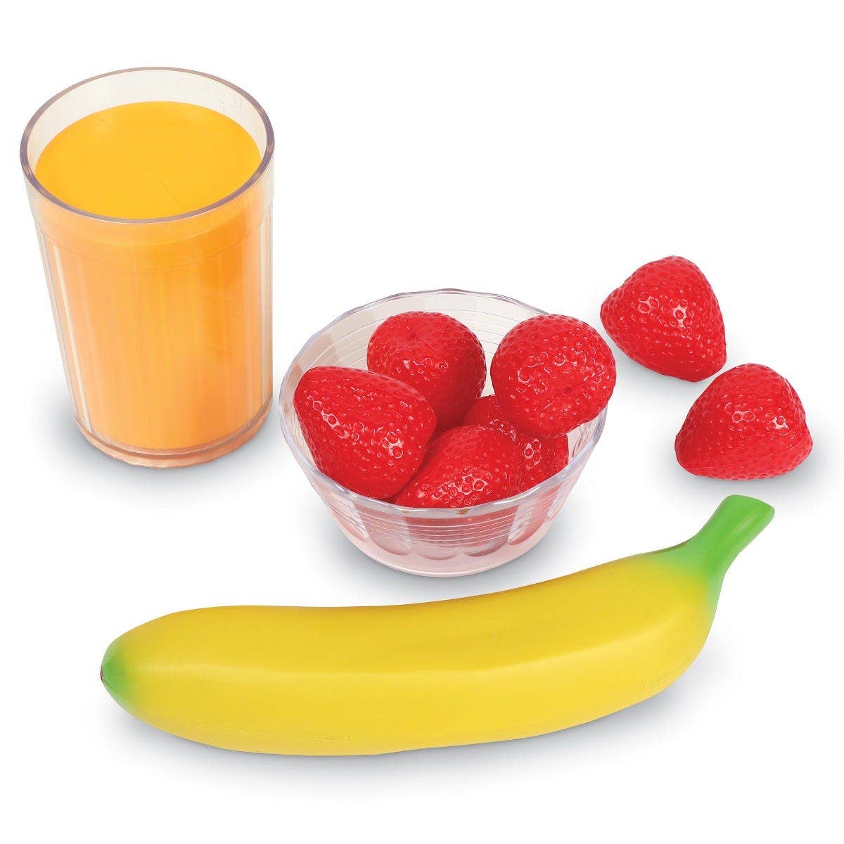Pretend & Play Healthy Food Basket - Image 4