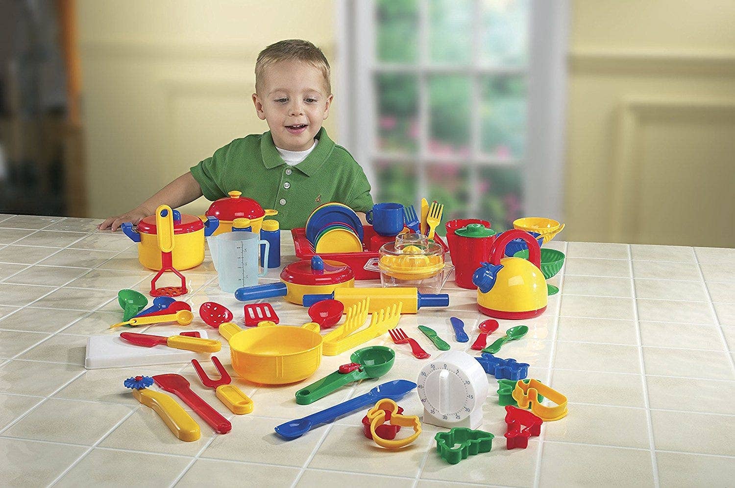 Pretend & Play Kitchen Set - Image 4