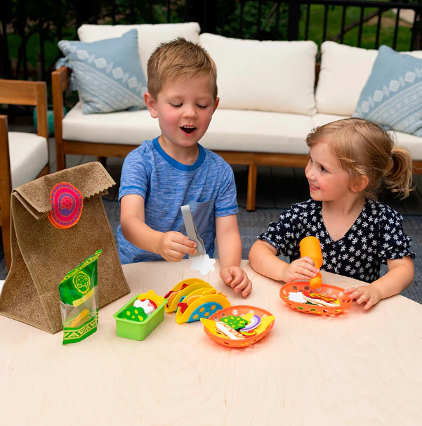 Pretendables Nacho Set by Fat Brain Toys - Image 2