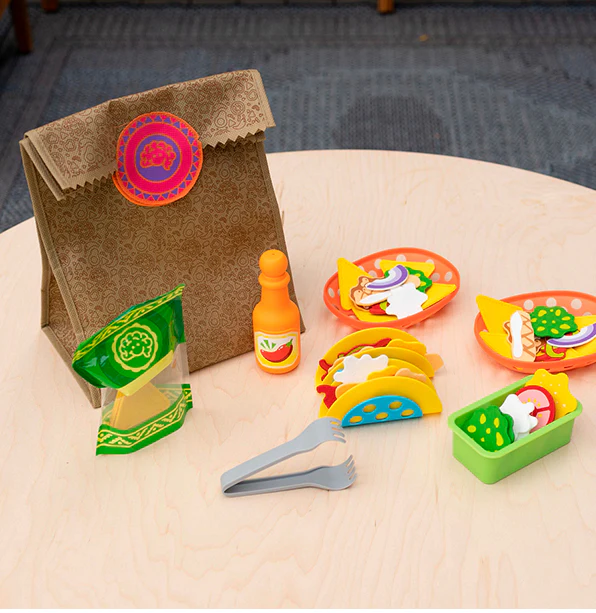 Pretendables Nacho Set by Fat Brain Toys - Image 5