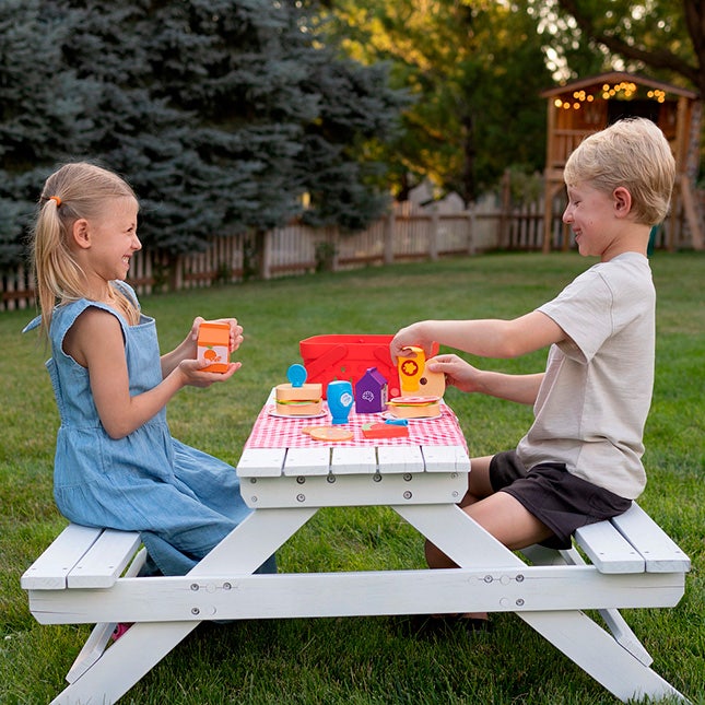 Pretendables Picnic Basket by Fat Brain Toys - Image 4
