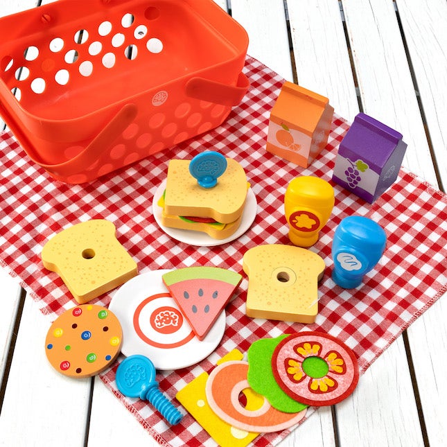 Pretendables Picnic Basket by Fat Brain Toys - Image 6