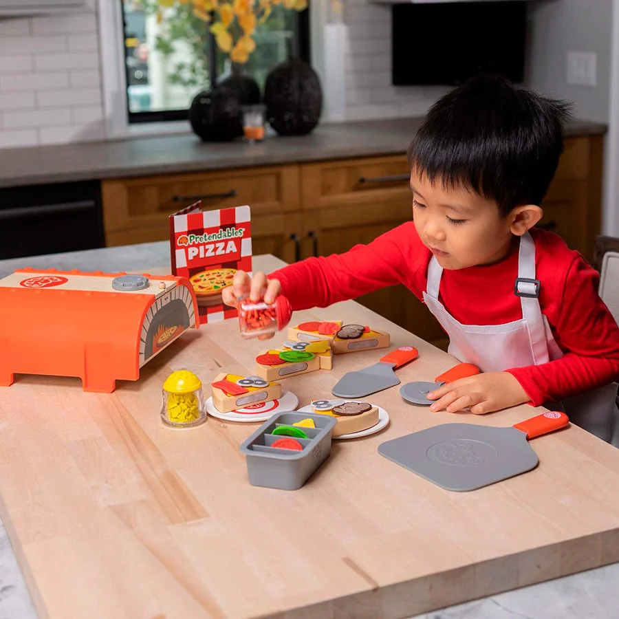 Pretendables Pizza by Fat Brain Toys - Image 2