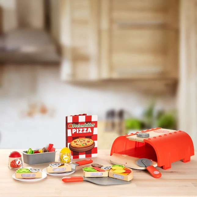Pretendables Pizza by Fat Brain Toys - Image 5
