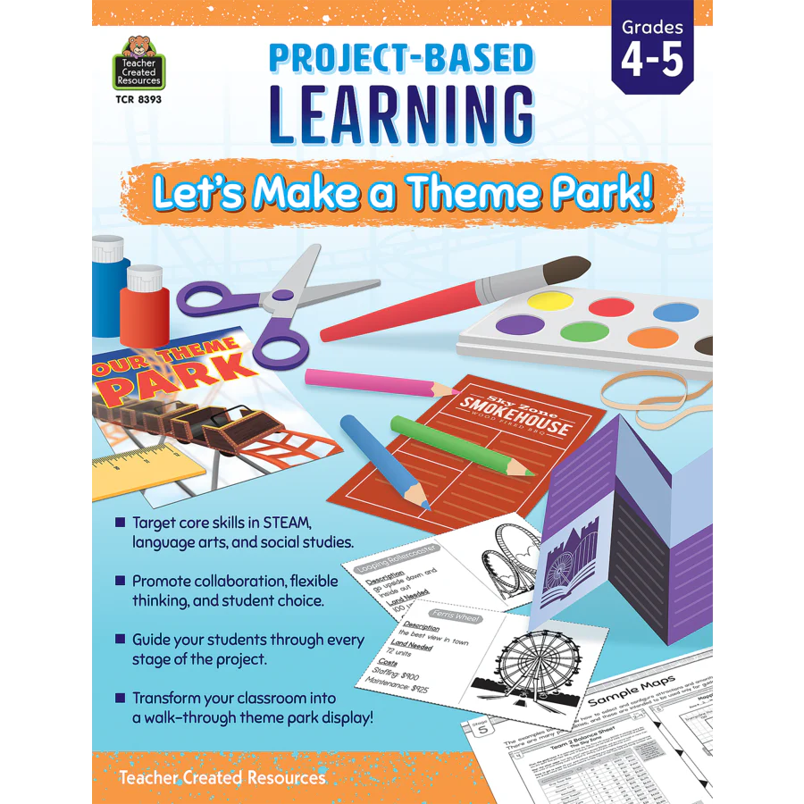 Project Based Learning Lets Make a Theme Park