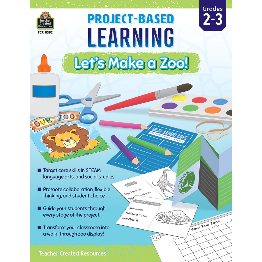 Project Based Learning Lets Make a Zoo