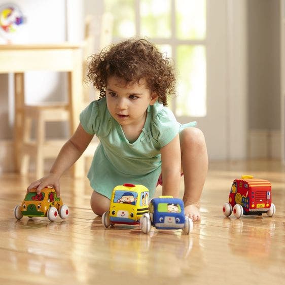 Pull Back Vehicles by Melissa & Doug - Image 2