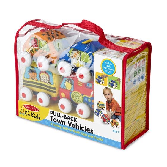 Pull Back Vehicles by Melissa & Doug - Image 4