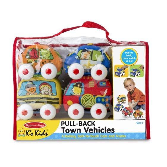 Pull Back Vehicles by Melissa & Doug - Image 5