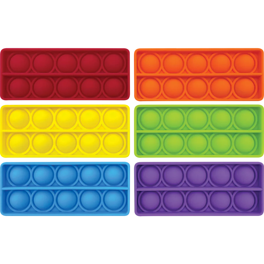 Push and Pop Bubble Ten Frames