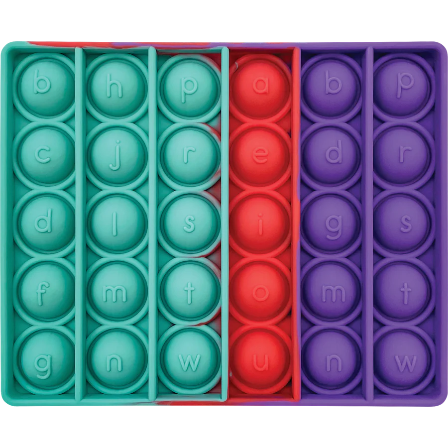 Push and Pop CVC Word Builder