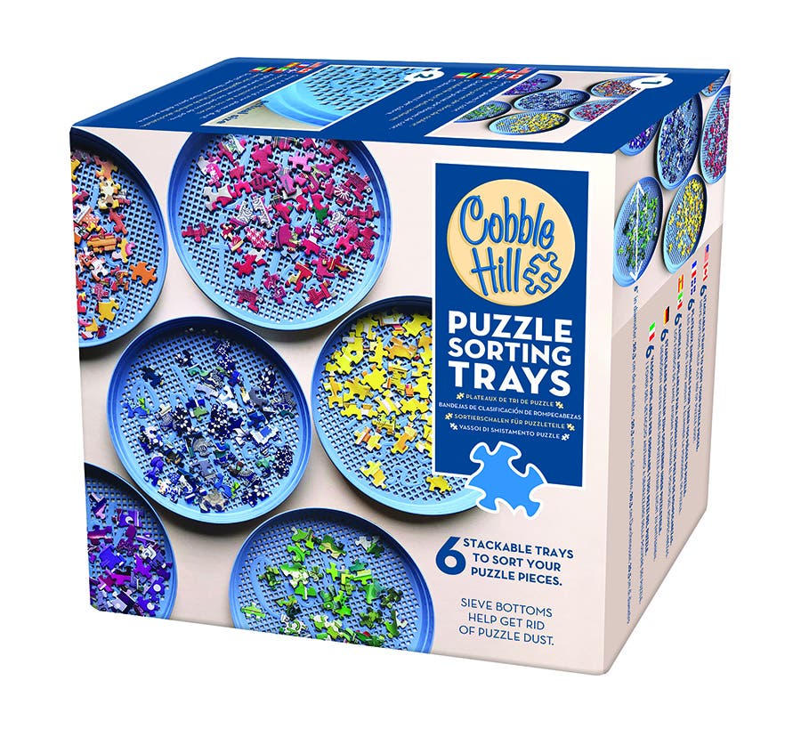 Puzzle Sorting Trays