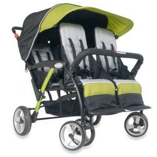 Quad 4-Passenger Stroller