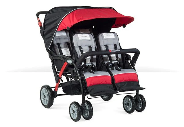 Quad 4-Passenger Stroller - Image 2