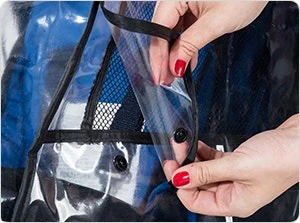 Quad Sport Rain Cover - Image 2