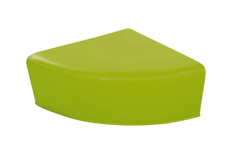 Quarter Circle Pouffe Basic BIO - Image 3