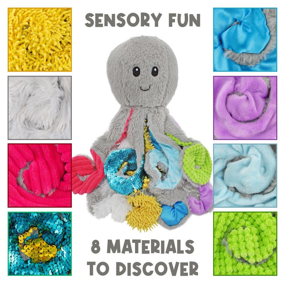 Quiggly The Weighted Sensory Octopus - Image 2