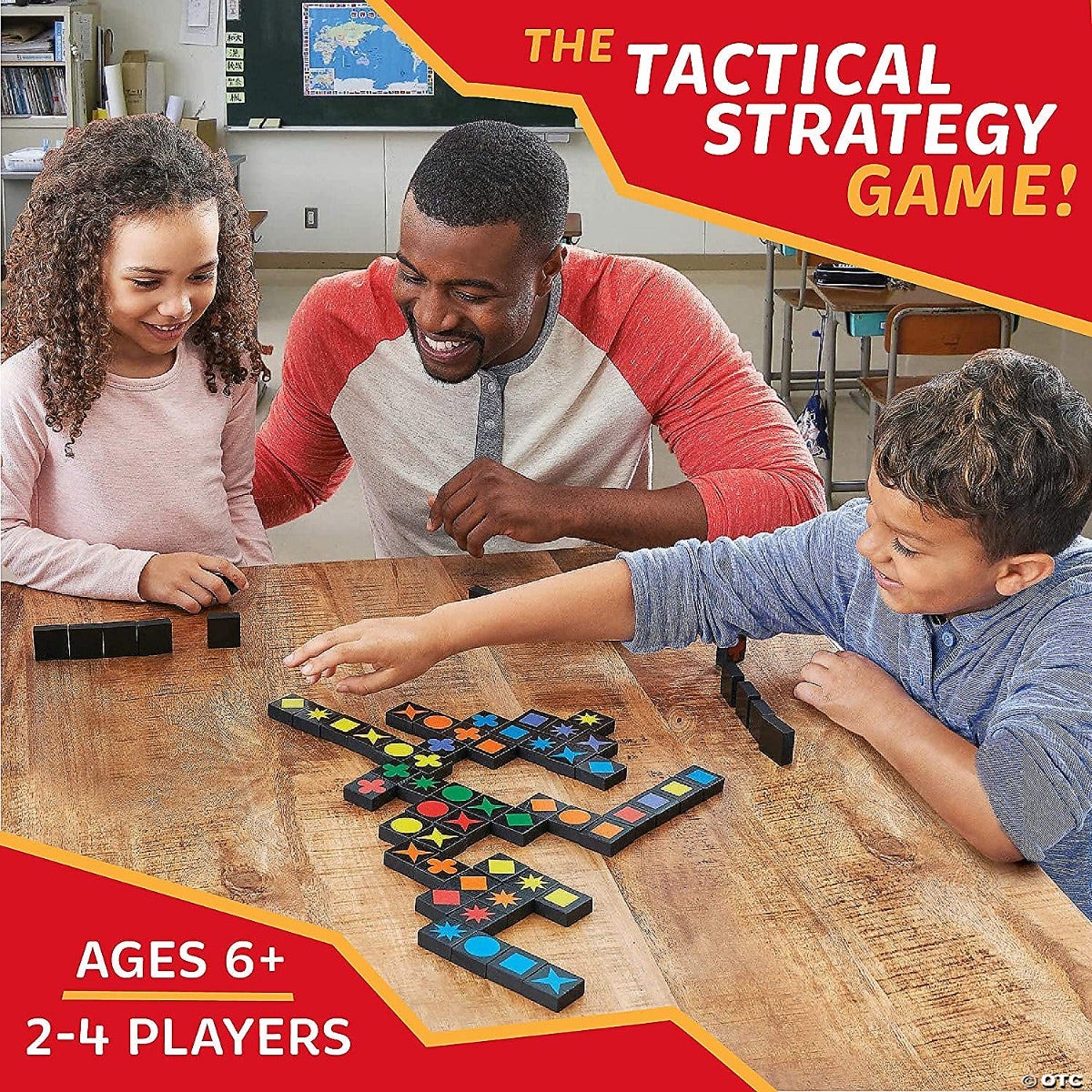 Qwirkle Game by Mindware - Image 2